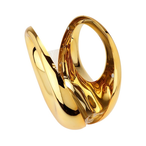 Acrylic Transparent Moon Shape Evening Bag Clutch Bag - Picture 10 of 13